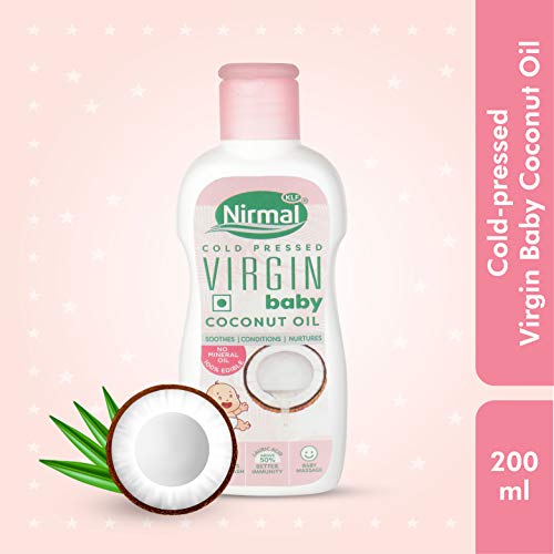 cold pressed coconut oil for baby massage