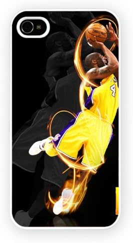 iPhone 5 and 5S,Kobe Bryant La Lakers, Newly printed snap on phone case - high gloss quality