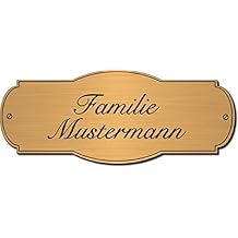 Suchergebnis Auf Amazon De Fur Namensschilder Fur Haustur