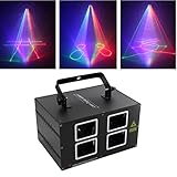 Erstaunlicher Farbeffekt --- Erstklassige LED erzeugen und mischen Farben, passen den Lichteffekt an und bringen den echten 3D-Licht-Umgebungseffekt, den Sie wollten, zu Ihnen.