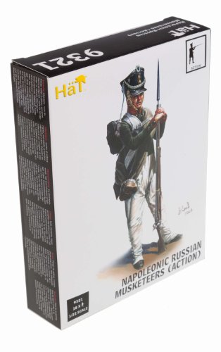 Preisvergleich Produktbild HäT 9321 - Russian Infantry Action
