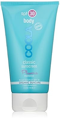 Coola Total Body Spf 30 Plumeria