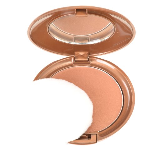 Bronzing Powder – African Erde Bronzer mit feinem Glitter, Mineral Puder, 9g - 4