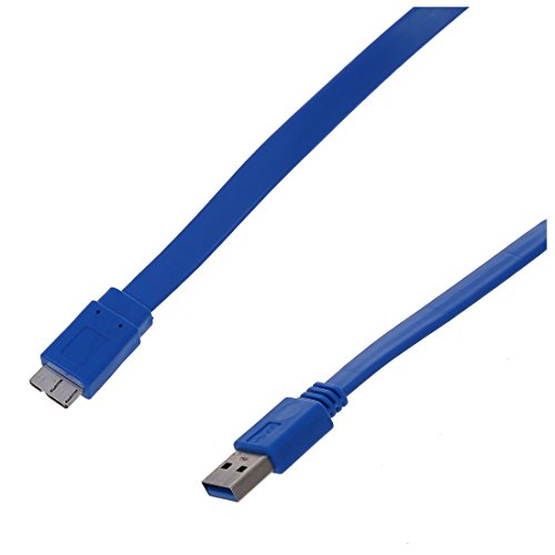 SODIAL(R) 7 Fach Hub Schaltbar USB 3.0 Verteiler Adapter Fuer Notebook Laptop PC Computer - 5
