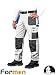 Produktbild Arbeitshose Multifunktion Bundhose Maler Handwerker 270g_weis/grau_60
