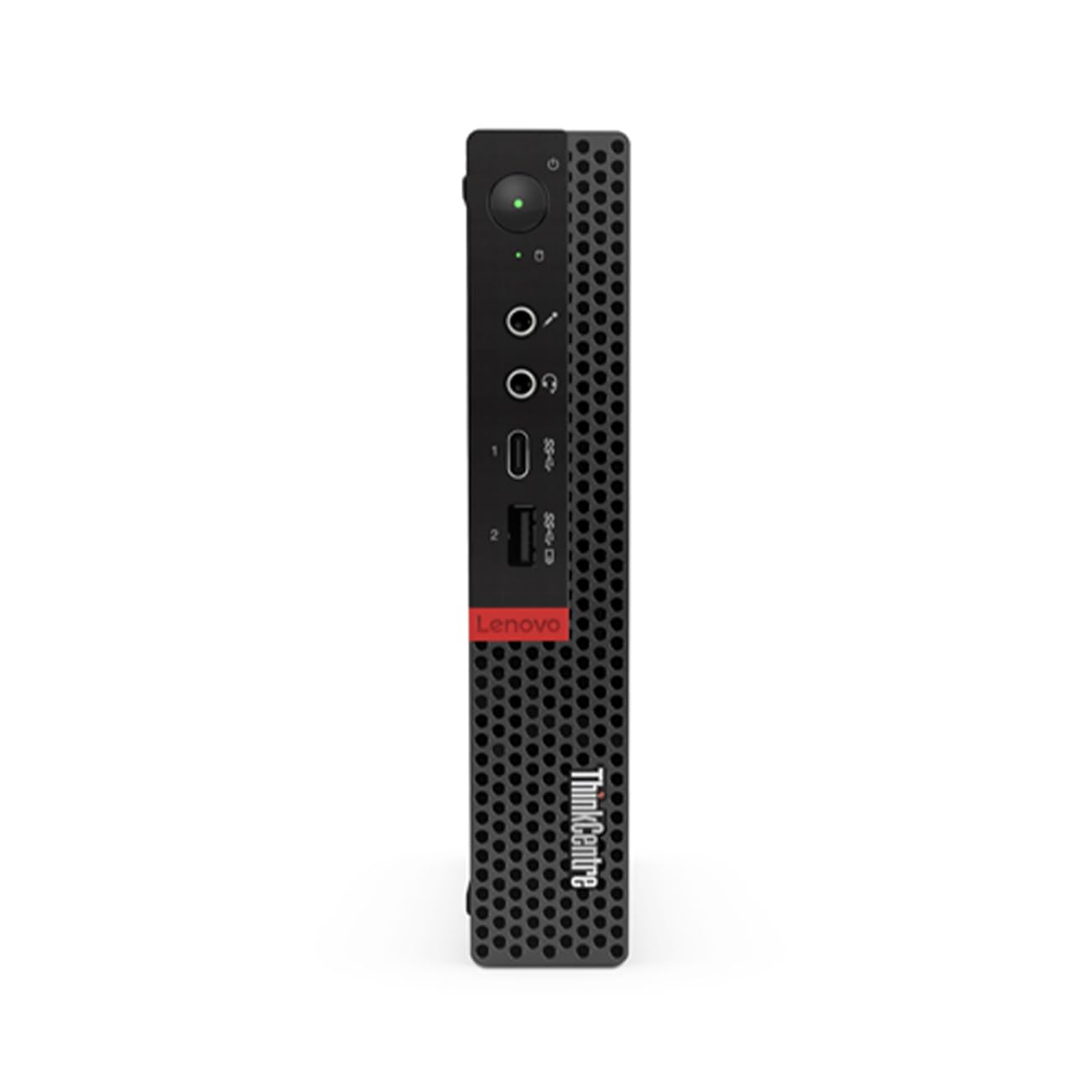 (Refurbished) Lenovo ThinkCentre Desktop Computer Mini PC (Intel Core i5 8th Gen Processor, 16 GB DDR4 RAM, 512 GB SSD, Windows 11, MS Office, Intel HD Graphics, USB, DP), Black