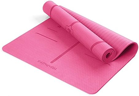 Yoga mats, beginner Widen Thicken Extended Non-slip Fitness mat Dance mat (Color : #3, Size : 8mm)
