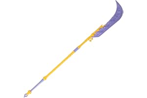 ZHOAOUAO Anime Zubehör Spielzeug Waffen, Anime Verkleiden Prop, Kinderrollenspiele Kostümzubehör, Cosplay Kostüm Accessoires Waffen für Halloween Karneval Fasching Dress-up (Krummsäbel)