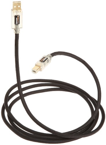 AmazonBasics abgeschirmtes USB 2.0-Kabel A-Stecker auf B-Stecker, mit beleuchteten Steckern (1,8 m) - 2