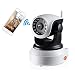 Produktbild NEXGADGET IP Kamera 1080P HD WLAN 2.4G Überwachungskamera Sicherheitskamera mit Nachtsicht, Bewegungserkennung horizontal/vertikal, Unterstützung 128GB Mikro-SD Karte für Indoor