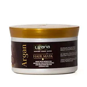 Leana Professional Argan Hair Cream Mask 450 g
