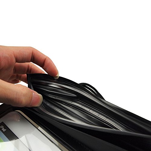 LUPO Wasserdichte Tasche für Apple iPad 1, 2, 3, 4, Air & 10 „Zoll Tablets - 6