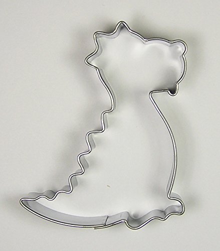 Ausstecher/ Ausstechform Drache 6,5 cm aus Edelstahl