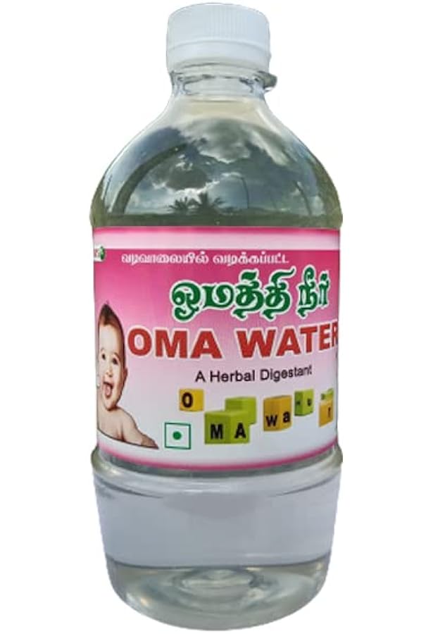 お値下げ！IN PUREオゾニズム　ヴィージンウォーター Madurai Famous Seller Original Oma Water(Ajawain Water)Extracted
