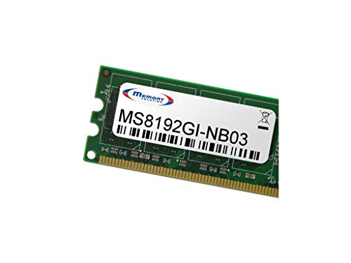 Preisvergleich Produktbild Memorysolution 8GB GIGABYTE P35W V5, MS8192GI-NB03
