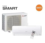 Mitsubishi Climatiseur DC Inverter Monosplit R32 avec télécommande MSZ-HR35VF - 12000 BTU