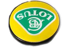 TW PREMIER 4 Pcs Auto Insigne Jante Centre Capuchons, pour Lotus (60mm) Auto Roue étanche et antirouille décoration la modélisation Accessoires,A