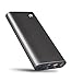Produktbild eeco Powerbank 20800mAh Quick Charge 3.0 Externer Akku USB Type-C smartIC mit 3 Ladeanschluessen mit Guard+ Technology für Samsung Galaxy S8/S7/S6, Apple iPhone, iPad, LG G6, Google Pixel, Motorola, Nexus, Blackberry, Nokia und andere (20800mAh)