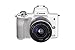 Price comparison product image Canon EOS M50 Compact System Camera and EF-M 15-45 mm f/3.5-6.3 IS STM Lens - White