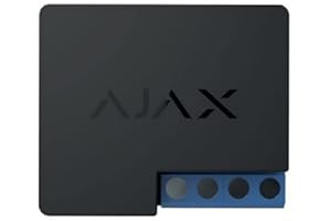 DIEFFEMATIC RELAY DE COMMANDE À DISTANCE AJAX AJ-WALLSWITCH-B ALARME ANTIVOL SÉCURITÉ NOUVEAU