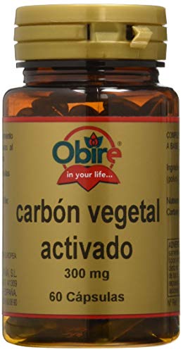 Carbon Vegetal 300 60 Cap