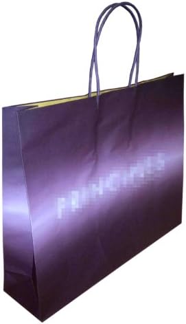 200 Strong Designer Misprinted Rope Handle Paper Carrier Bags - 15'' x 20'' x 4''
