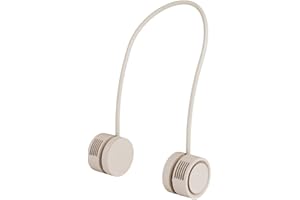 Chesoon Ventilateur de cou Personnel Refroidisseur d'huile Essentielle Addable Léger Compact Design de Poche Moteur Silencieux Rotatif Aérations de Sécurité Couleur Abricot