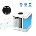 Produktbild Kobwa Persönlicher Raum Luftkühler, 3 in 1 Portable Mini Luftkühler, Luftbefeuchter und Luftreiniger mit 7 Farben LED-Leuchten, 3 Lüftergeschwindigkeiten Portable Klimaanlage für Büro und Schlafzimmer
