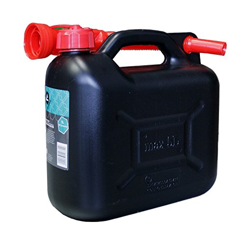 AUTONIK 126600 Kraftstoff-Kanister, Kunststoff, 5 L