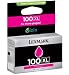 Produktbild Druckerpatronen Set Kompatibel zu Lexmark 100XL , Impact S305, Interact 605, Interpret S405, Intuition S505, Pro905, Pro805, Pro705, Prospect Pro205