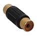 Produktbild InLine Audio Adapter, Cinch Buchse an Cinch Buchse, vergoldet
