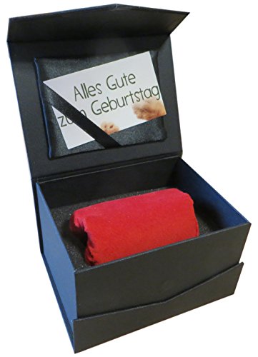 Kaltner Präsente Geschenkidee – Geschenkbox Schatulle Schmuckschatulle Schmuckschachtel Schmuckbox Uhrenbox Uhrenverpackung Geschenkverpackung - 4