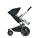 Quinny Buzz Xtra Novel Nile with Carrycot and Pebble Car Seat