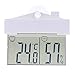 Produktbild BESPORTBLE Innendigital-Thermometer-Hygrometer mit starkem Saugnapf-LCD-Anzeigenmessgerät für Home Office-Hotel