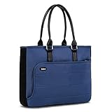 🌟 Spezielles Design für Damen: Mit dem Form von Schultertasche und dem modischen Aussehen wird diese Laptoptasche speziell für Damen entworfen. Sie ist geeignet für Studentin, jugendlich Mädchen oder Modedame und perfekt am Arbeitsplatz, auf Dienstreise oder für täglichen Gebrauch verwendet werden.