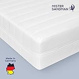 Bequeme Kaltschaummatratze 90x200 cm mit guter Druckentlastung. Liegezonen sorgen für eine gute Körperanpassung und Komfort.