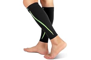 DOACT Manchons de compression pour mollet pour homme et femme, protège-mollet (20-30 mm Hg), chaussettes de compression pour la course à pied, périostite tibiale, médical, voyage, allaitement, cyclisme, soulage les douleurs au mollet