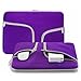 Price comparison product image Macbook Air 13 Travel Bag, Macbook Pro 13" 2016 Sleeve Case, 2win2buy Laptop Sleeve Case Bag Pouch Cover for Macbook Air Pro Retina 13 Inch & Universal Laptop Netbook 13 Inch - Purple