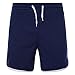 Produktbild Mens neue Sport Breathable Hosen VENMO Fitness Laufhose Sweatshorts Kurze Hose Freizeithose Jogginghose Sweatpants Latzhosen Gym Sport Jogger Pants Baggy Sportwear mit Tunnelzug (Navy, L)