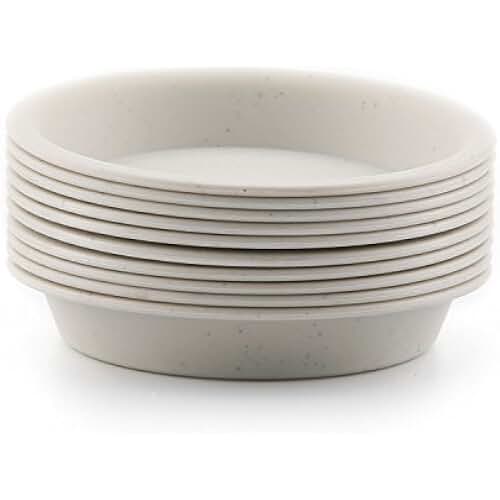 Amazon.co.uk ceramic plant pot saucers