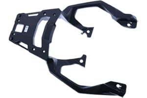 avdb-moto Soporte Fijaciones Anclajes Baúl Maleta Compatible con HONDA X-ADV XADV X ADV 750 RC95 2017-2020 (Aluminio)