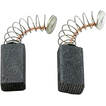 Balais De Charbon Pour Bosch GWB 10 RE - 5x8x12,5mm - Remplace 2.604