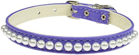 Evans Collars 3/8" Pearl Collar, Size 12, Vinyl, Orchid