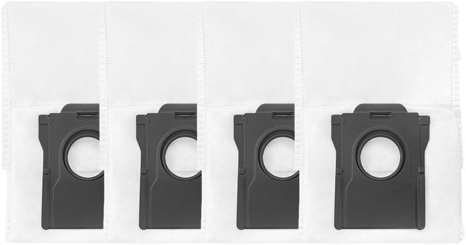 Bolsas de polvo de repuesto para Conga para X50 X70 X100 para JONR X1 MAX, 3.5L de vacío automático, filtro fundido (4 unidades)