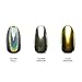 3 Box Sets Shinning Mirror Chrome Shinning Magic Mirror Laser Nail Powder Nail Glitter Rainbow Pigment Manicure Chrome Pigments, Nail Glitter Powder Nail Pigment Mirror Powder Nail Glitter Mirror Effect Powder Glitter Mirror Powder Mirror Nail Glitter Powder Nail Art DIY Decoration Gold+Silver+Laser Silver