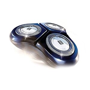 Philips RQ11 Têtes de rasoir RQ1150 RQ1160 RQ1180RQ1160CC RQ1180CC RQ1131 RQ1175 RQ1195 - Image 2