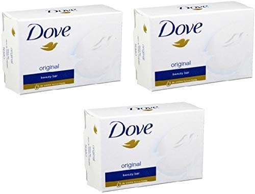 Dove Original Beauty Bar Soap, 135 g (Pack Of 3) price