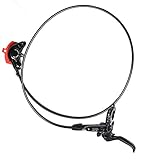 Freno-Shimano Shimano Deore XT P.Mount S/Aleta - Freno, Unisex Adulto, Negro, Talla Única