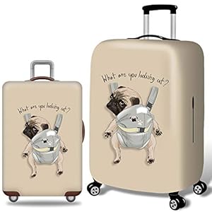 ️MISSMAO_FASHION2019 Cubierta del Equipaje del Viaje,Linda Cubierta