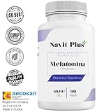 🌿 MELATONINA + MAGNESIO NAVIT PLUS: Nuestra experiencia e investigación han dado como resultado una de las mejores formulas del mercado. En una sola cápsula, aportamos la dosis diaria que el cuerpo necesita para apoyar un buen descanso nocturno y regular el ritmo circadiano. A diferencia de otros suplementos, hemos incluido magnesio en nuestra concentración, promoviendo una mayor recuperación neuromuscular, aumentando la relajación muscular y dando como resultado un descanso de calidad.